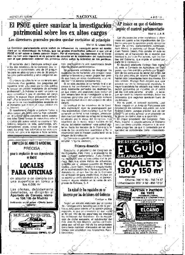 ABC MADRID 13-04-1988 página 21