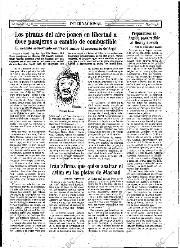 ABC MADRID 13-04-1988 página 27