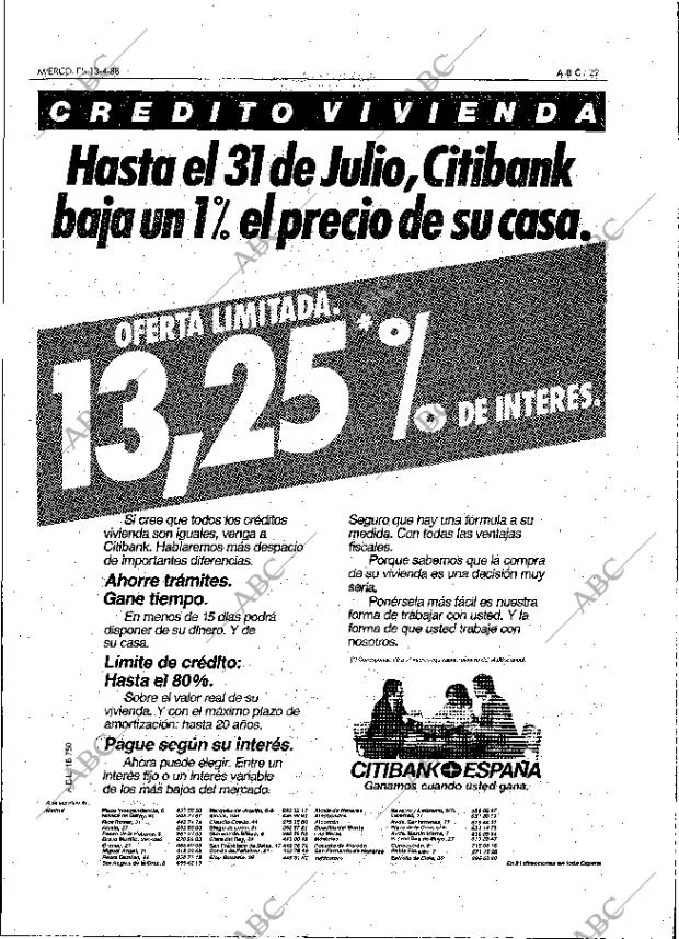 ABC MADRID 13-04-1988 página 29