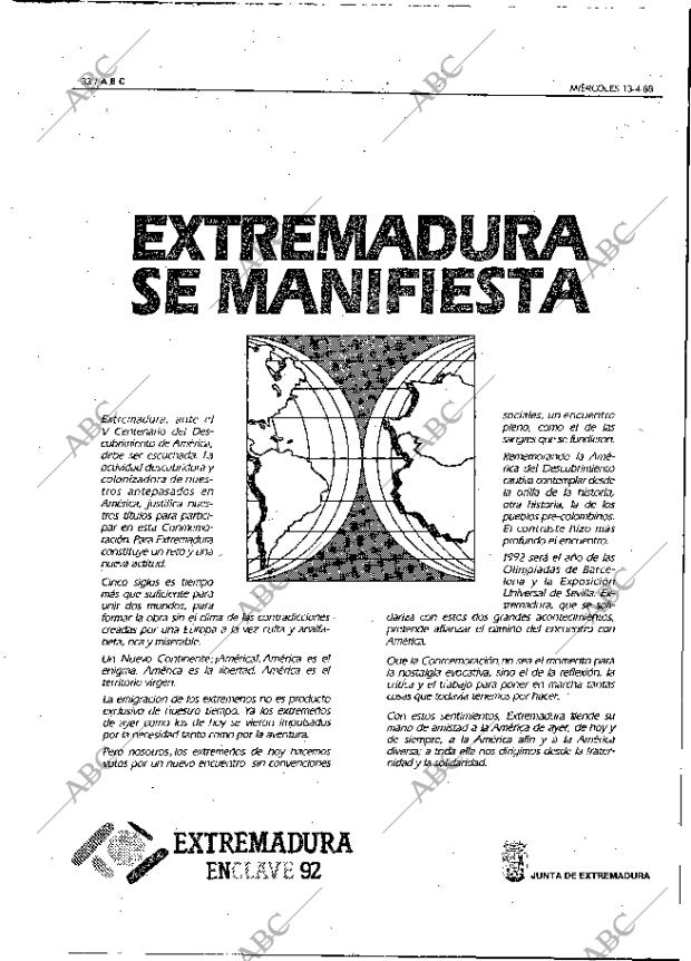 ABC MADRID 13-04-1988 página 32