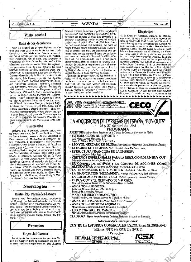 ABC MADRID 13-04-1988 página 35