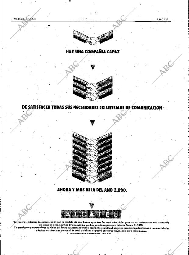 ABC MADRID 13-04-1988 página 37