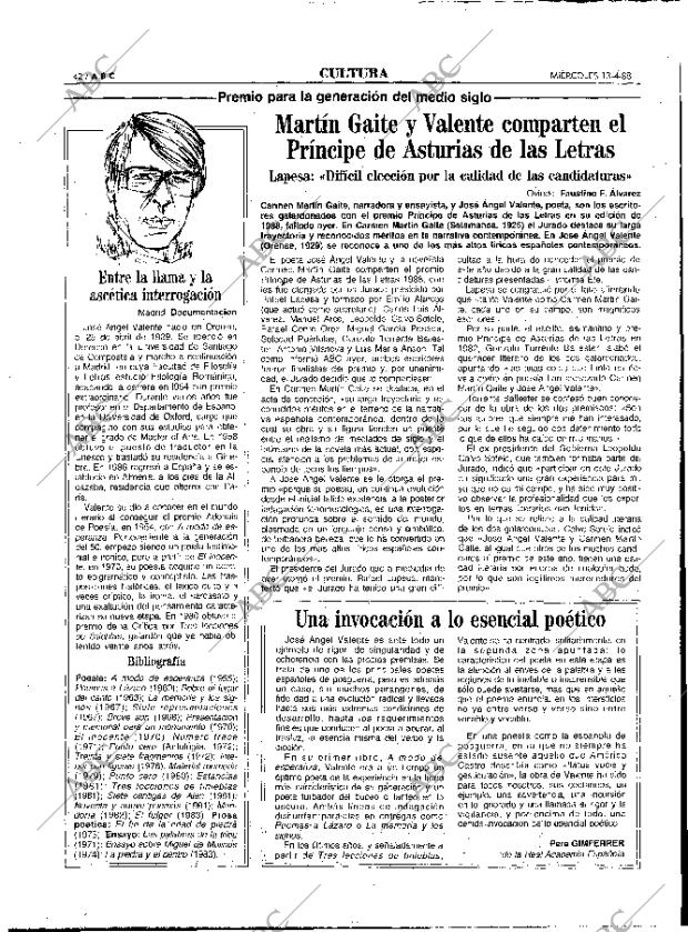 ABC MADRID 13-04-1988 página 42
