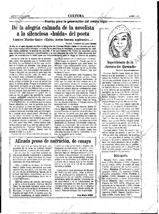 ABC MADRID 13-04-1988 página 43