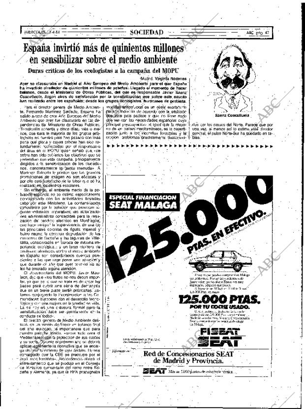 ABC MADRID 13-04-1988 página 47