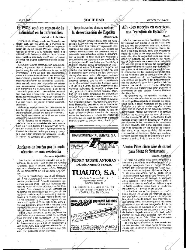 ABC MADRID 13-04-1988 página 48
