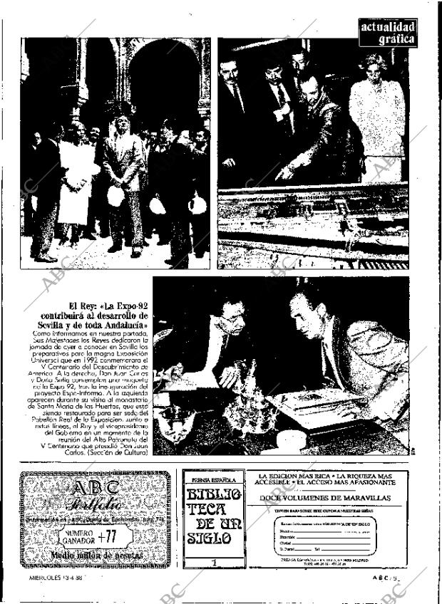 ABC MADRID 13-04-1988 página 5