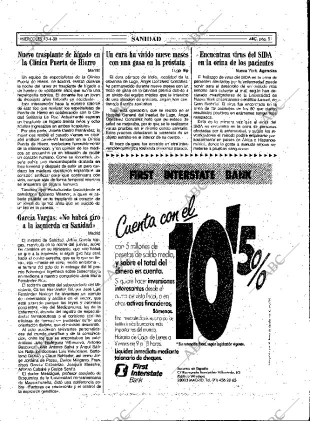 ABC MADRID 13-04-1988 página 51