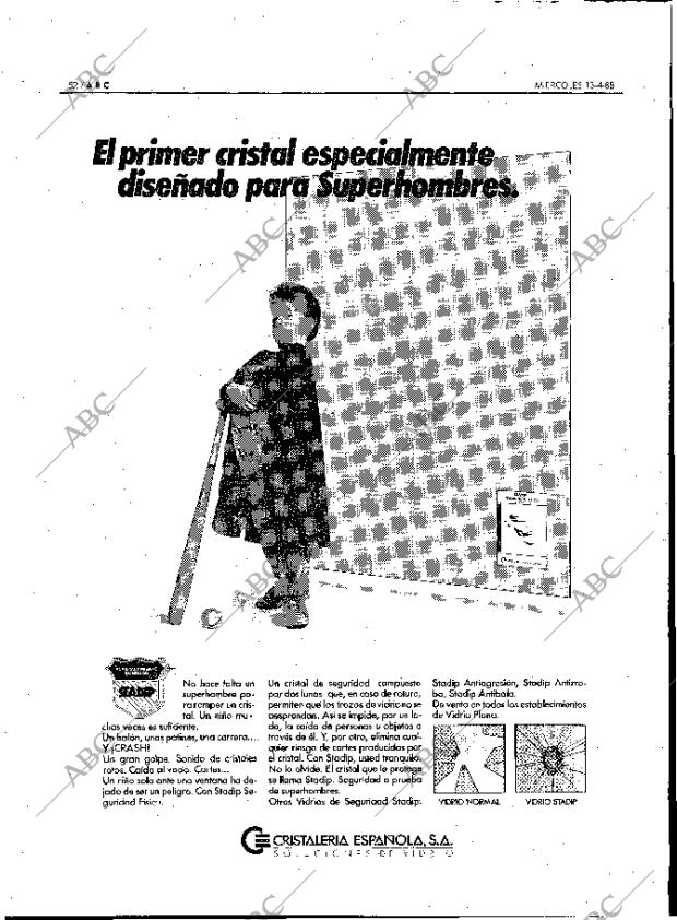 ABC MADRID 13-04-1988 página 52