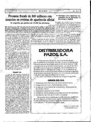 ABC MADRID 13-04-1988 página 53