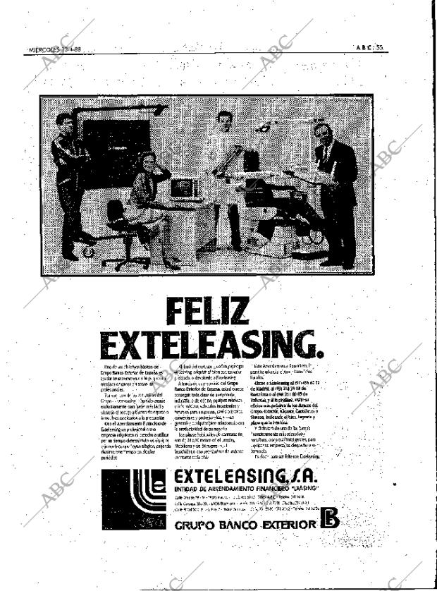 ABC MADRID 13-04-1988 página 55
