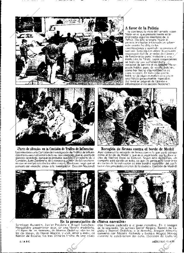 ABC MADRID 13-04-1988 página 6