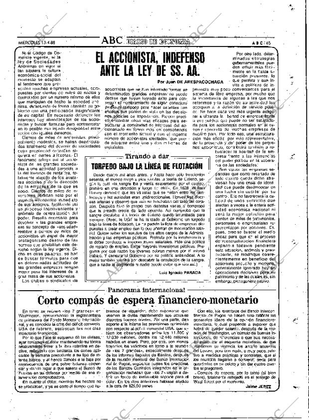 ABC MADRID 13-04-1988 página 65