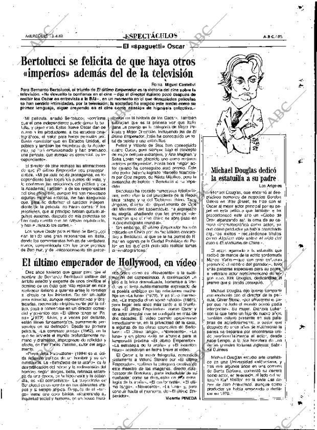 ABC MADRID 13-04-1988 página 85
