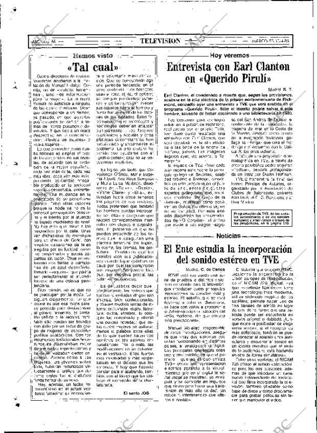 ABC MADRID 13-04-1988 página 86