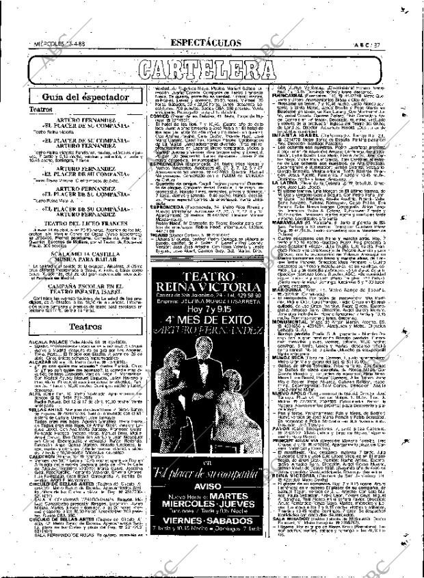 ABC MADRID 13-04-1988 página 87
