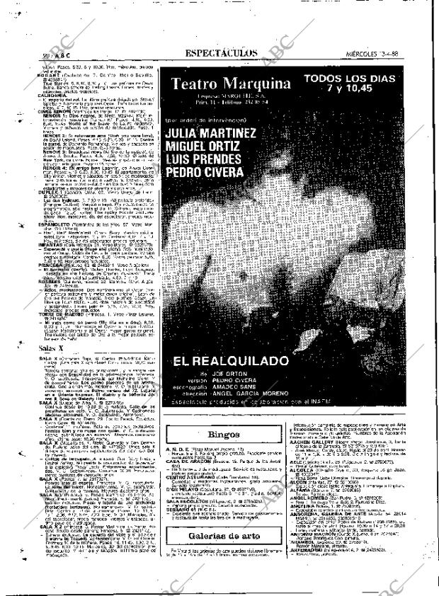 ABC MADRID 13-04-1988 página 90