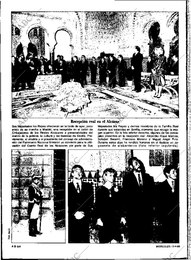 ABC SEVILLA 13-04-1988 página 6
