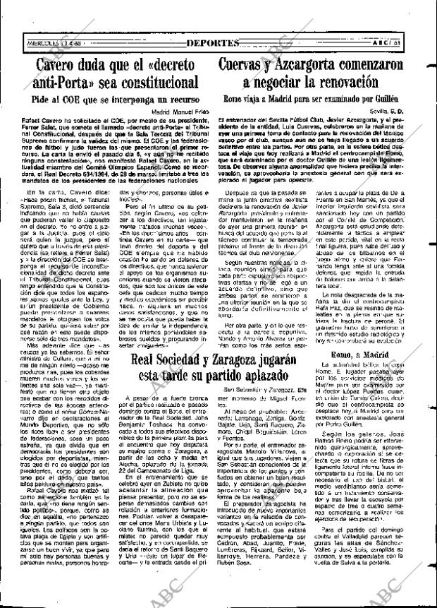 ABC SEVILLA 13-04-1988 página 61