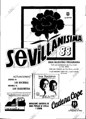 ABC SEVILLA 13-04-1988 página 87