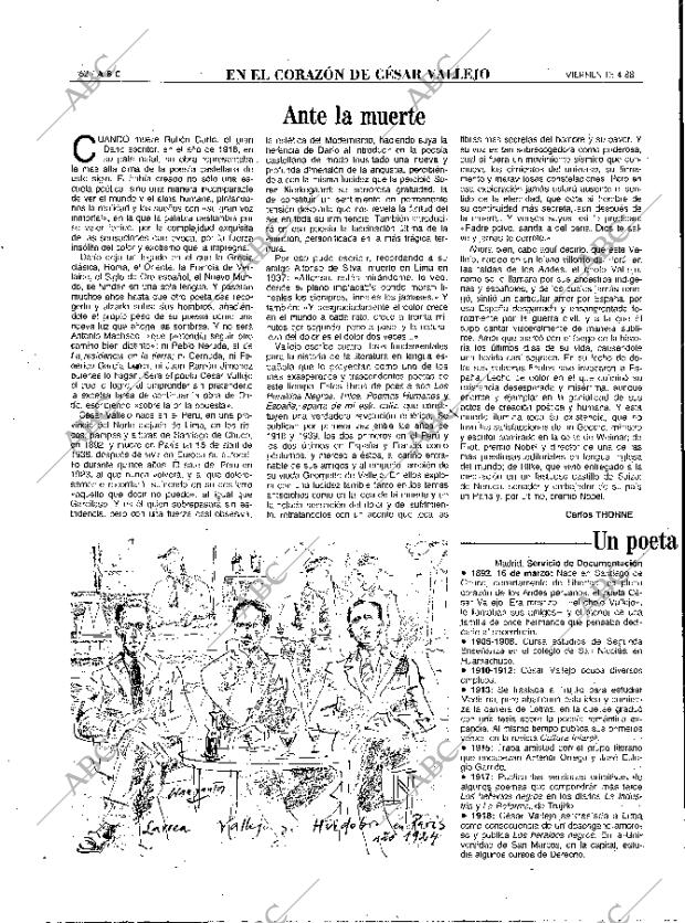 ABC MADRID 15-04-1988 página 62