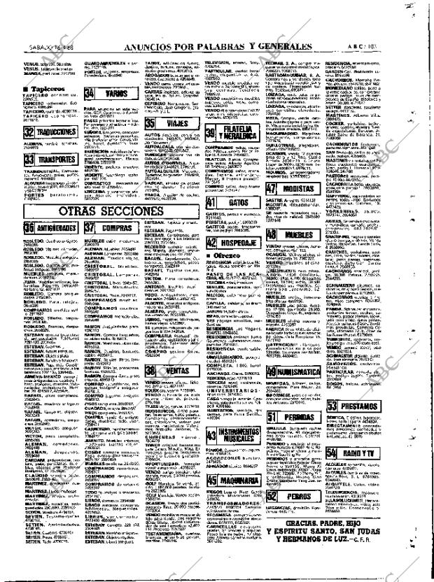 ABC MADRID 16-04-1988 página 103