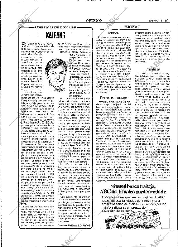 ABC MADRID 16-04-1988 página 16