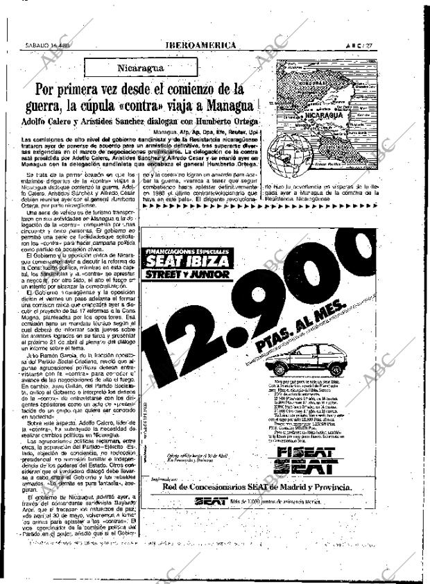 ABC MADRID 16-04-1988 página 27