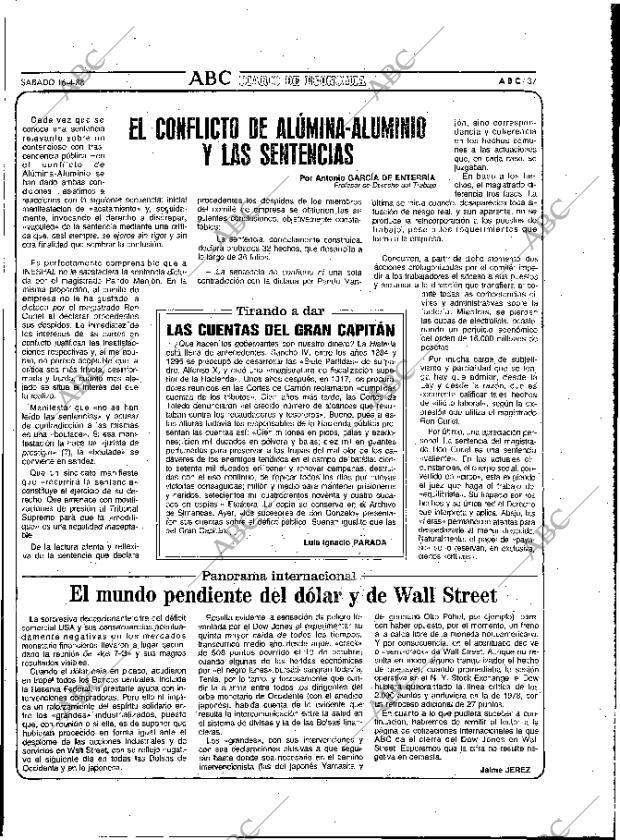 ABC MADRID 16-04-1988 página 37