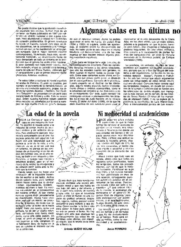 ABC MADRID 16-04-1988 página 56