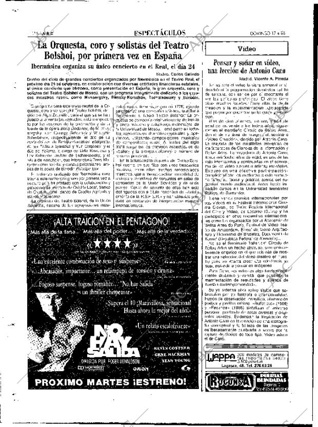 ABC MADRID 17-04-1988 página 116