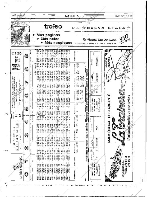 ABC MADRID 17-04-1988 página 124