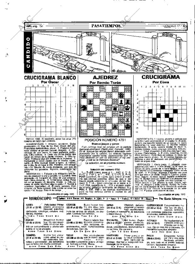 ABC MADRID 17-04-1988 página 150