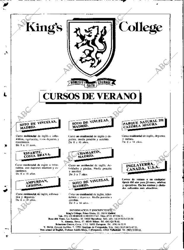 ABC MADRID 17-04-1988 página 160
