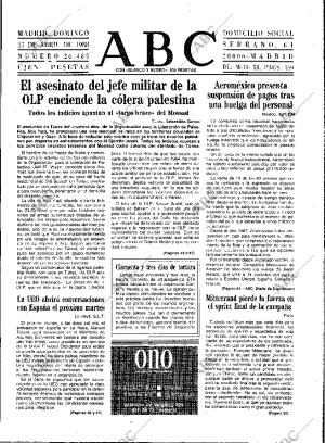 ABC MADRID 17-04-1988 página 33