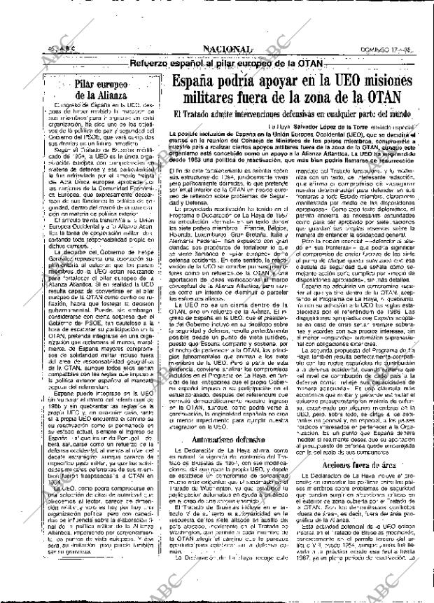 ABC MADRID 17-04-1988 página 46