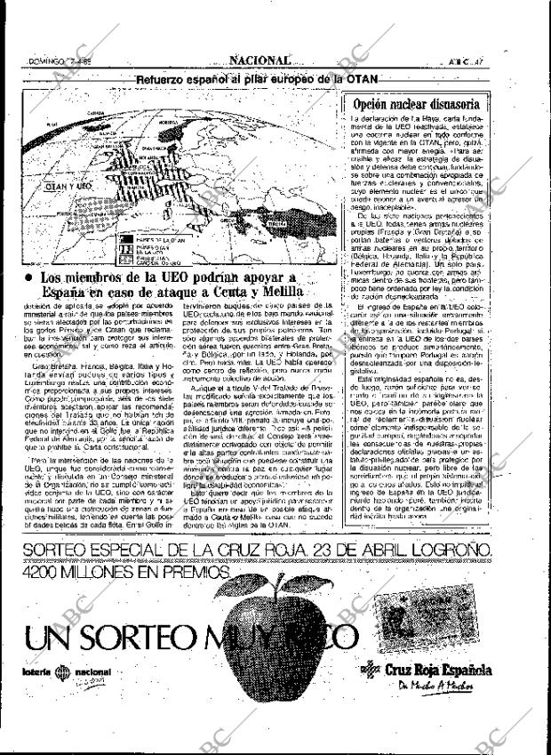 ABC MADRID 17-04-1988 página 47