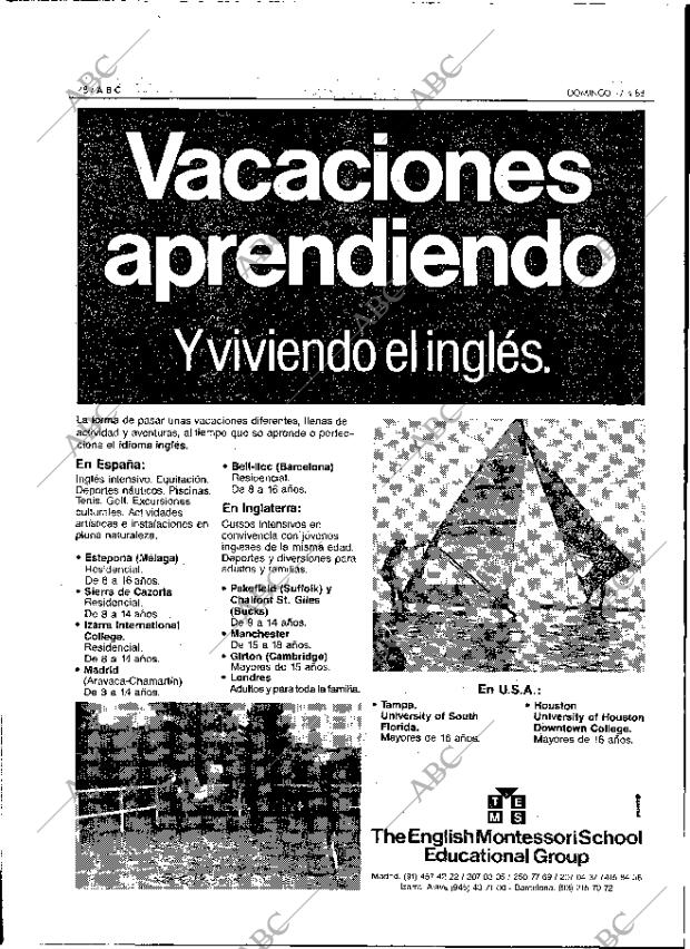 ABC MADRID 17-04-1988 página 48