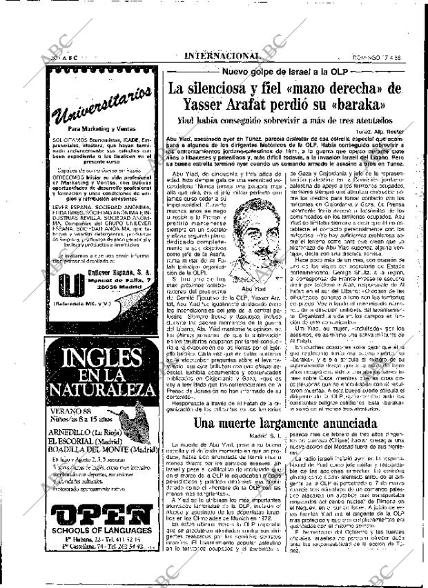 ABC MADRID 17-04-1988 página 50