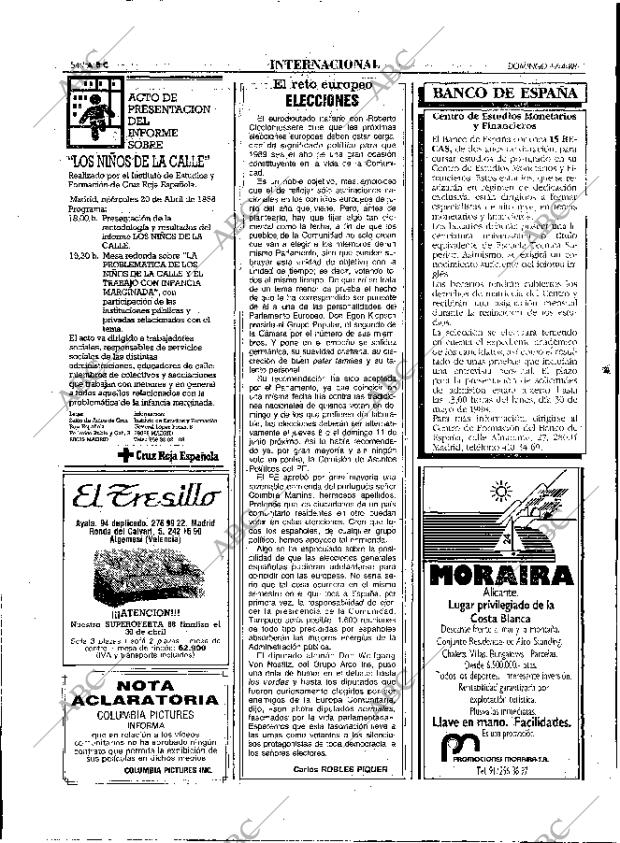 ABC MADRID 17-04-1988 página 54