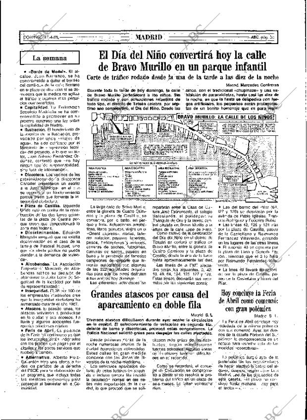 ABC MADRID 17-04-1988 página 55