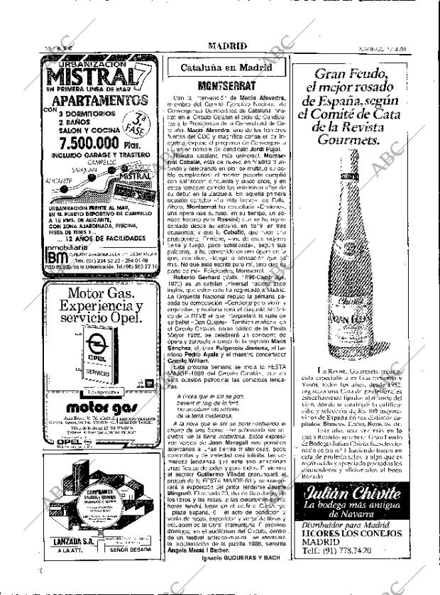ABC MADRID 17-04-1988 página 58
