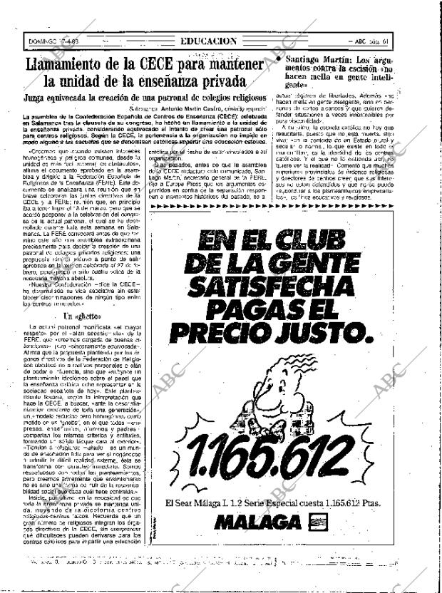 ABC MADRID 17-04-1988 página 61