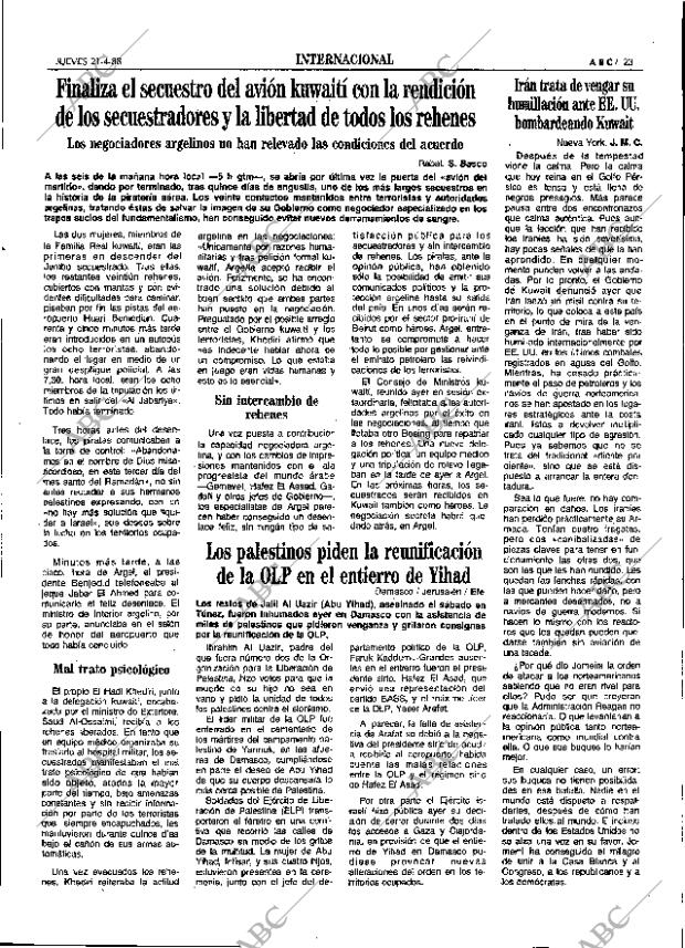 ABC SEVILLA 21-04-1988 página 23