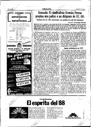 ABC SEVILLA 21-04-1988 página 28