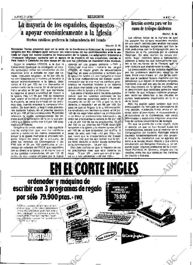 ABC SEVILLA 21-04-1988 página 47