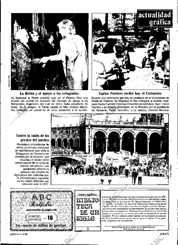 ABC SEVILLA 21-04-1988 página 5