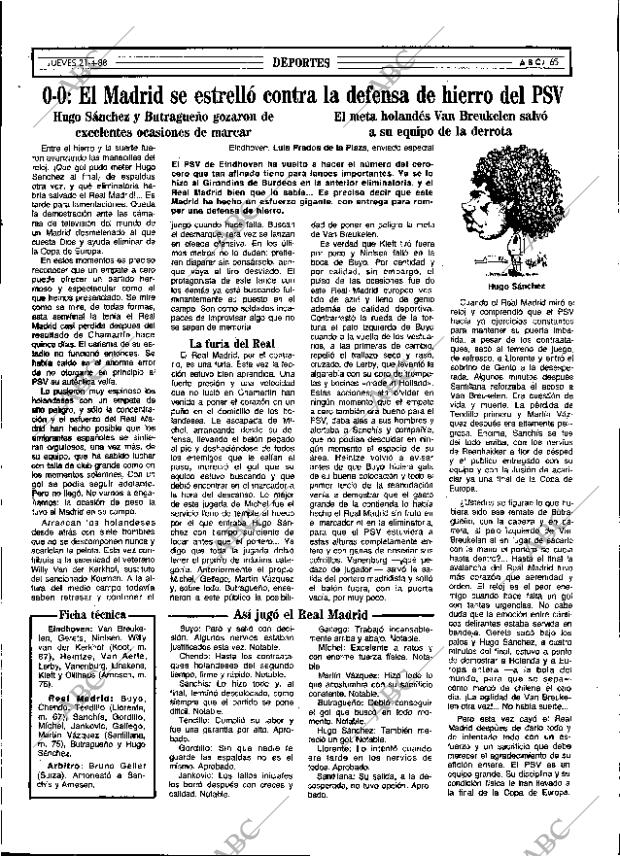 ABC SEVILLA 21-04-1988 página 65
