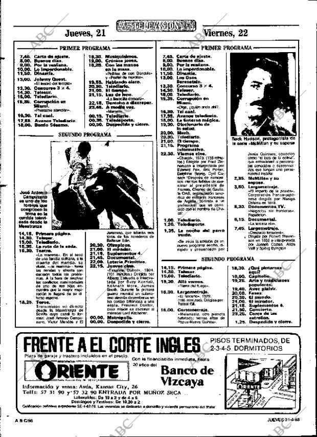 ABC SEVILLA 21-04-1988 página 86