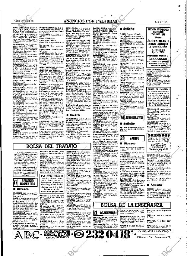 ABC MADRID 23-04-1988 página 105